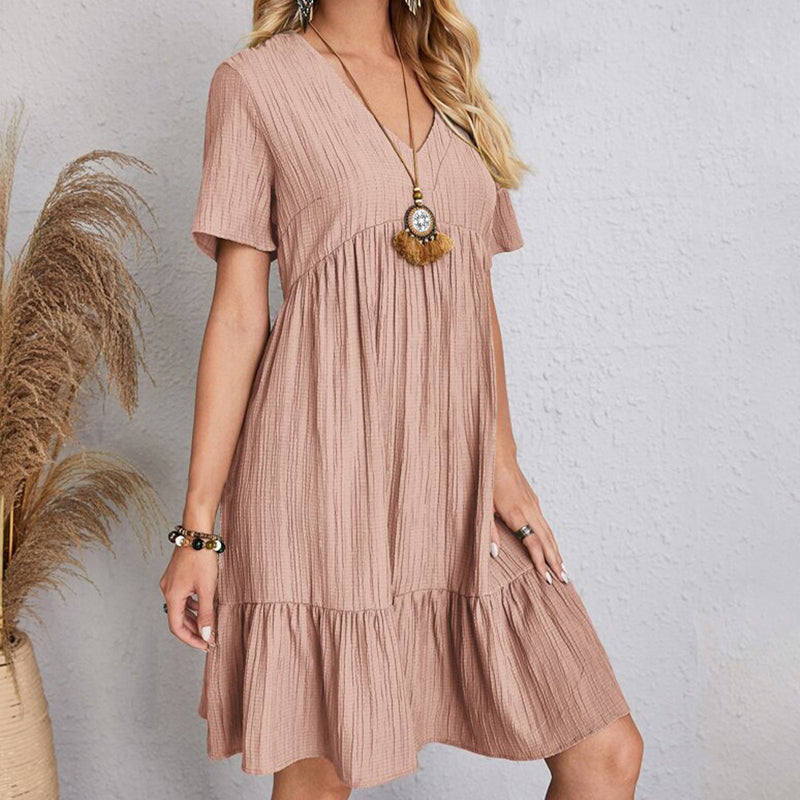 Vestido Bohemio Brisa de Verano 🌸