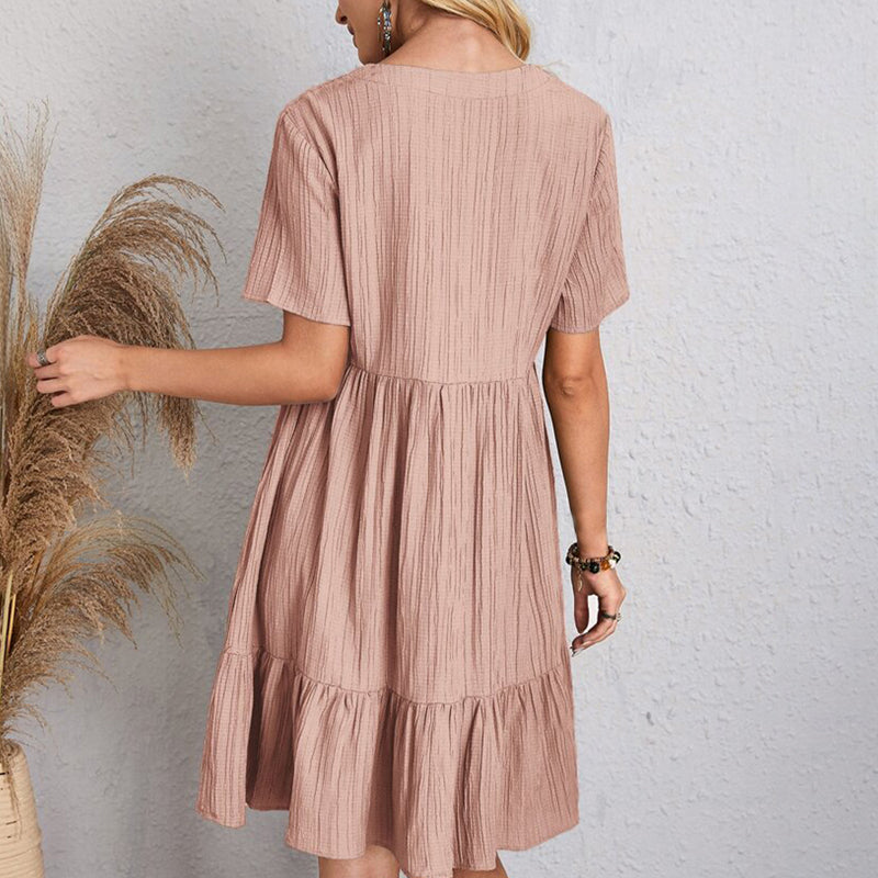 Vestido Bohemio Brisa de Verano 🌸