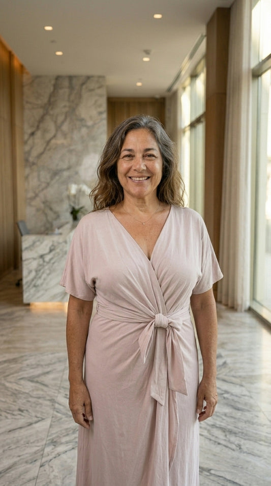Vestido largo fluido | Cómodo y fresco