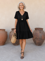 Vestido Boho Floral Mujer Verano 2026