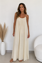 ✨ Vestido Maxi Sin Tirantes de Nueva Temporada – Comodidad y Estilo