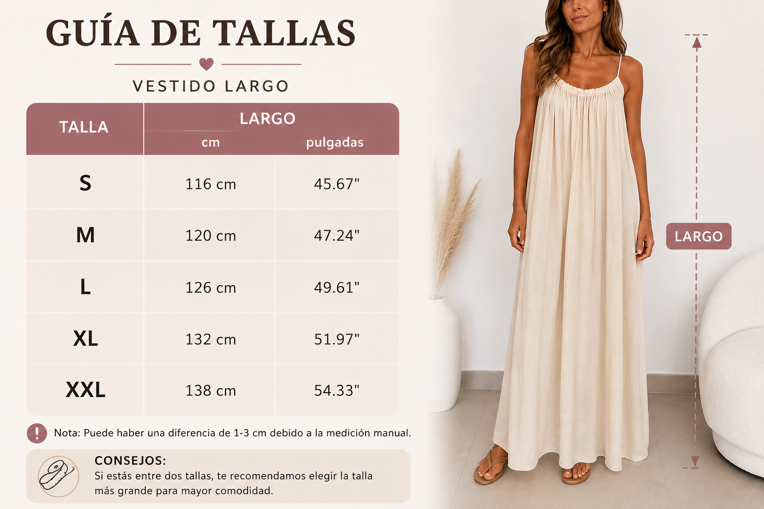 ✨ Vestido Maxi Sin Tirantes de Nueva Temporada – Comodidad y Estilo