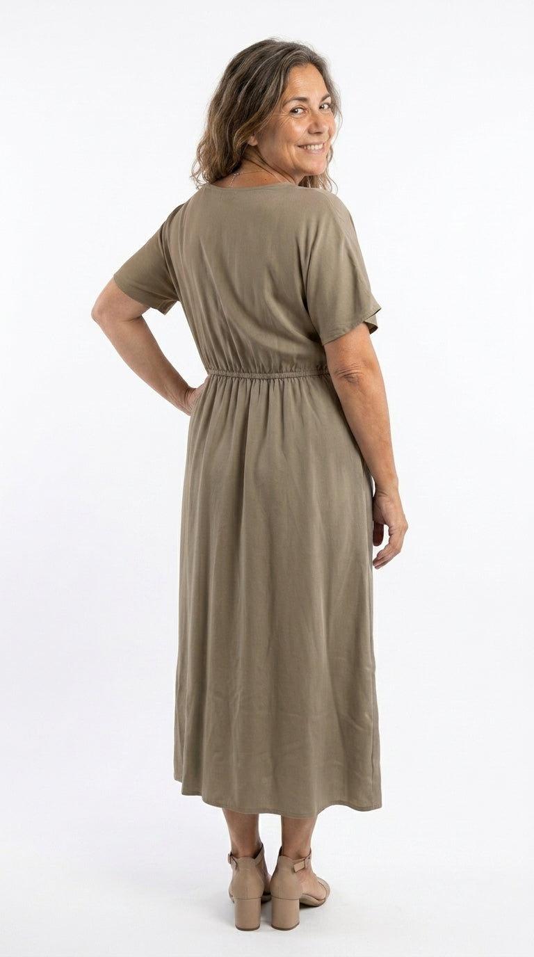 Vestido Brisa de Verão