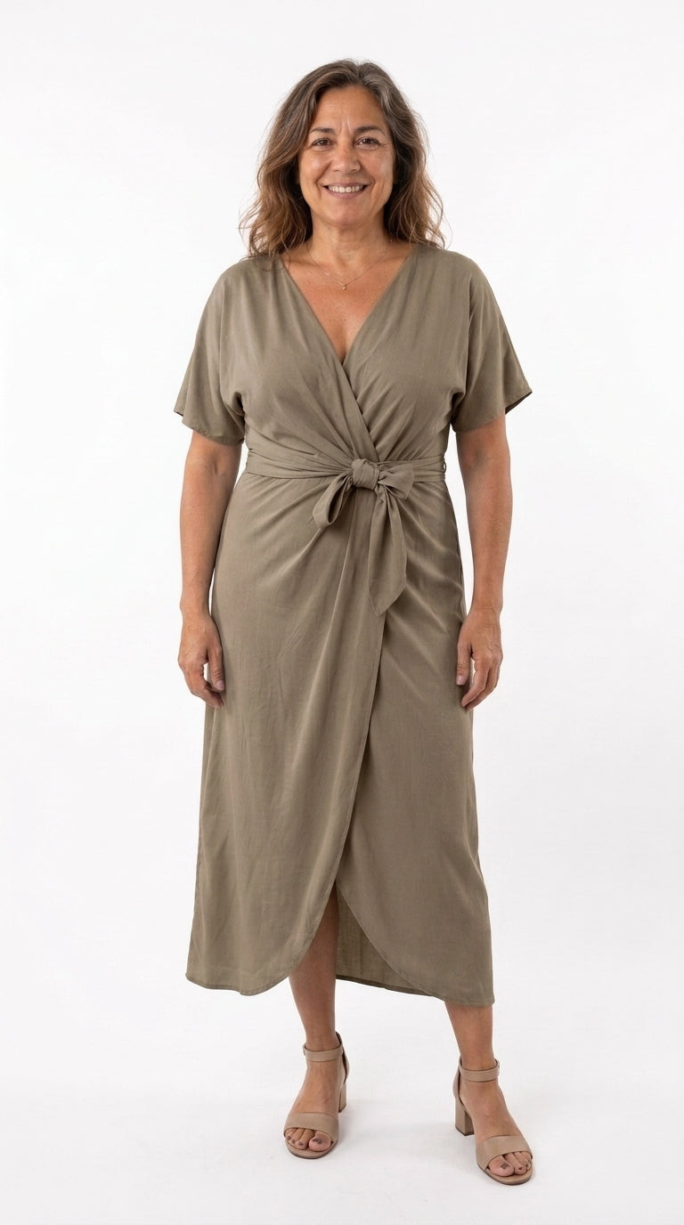 Vestido Brisa de Verão