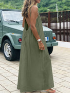 ✨ Vestido Maxi Sin Tirantes de Nueva Temporada – Comodidad y Estilo
