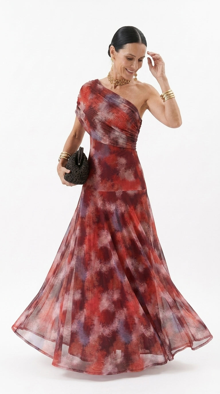 Vestido Formal Elegante y Reductor para Mujer