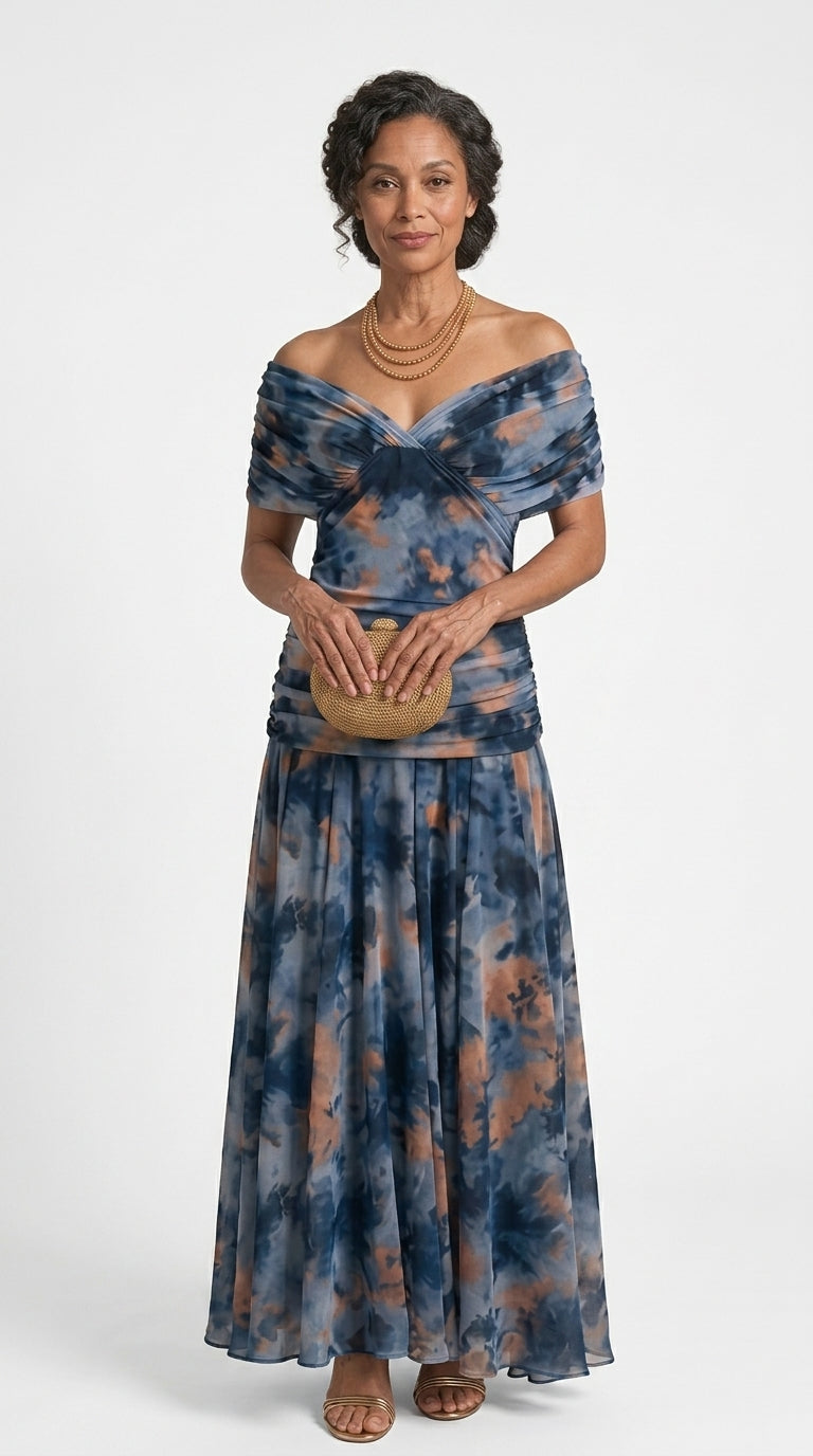 Vestido de fiesta elegante para eventos