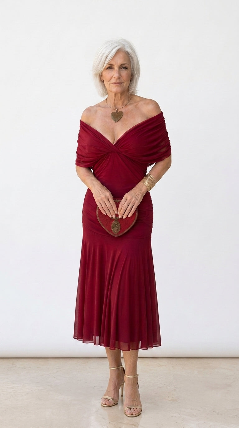 Vestido de fiesta elegante para eventos