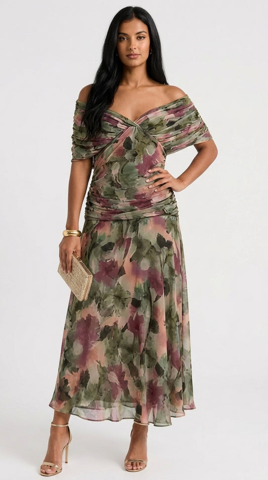 Vestido de fiesta elegante para eventos