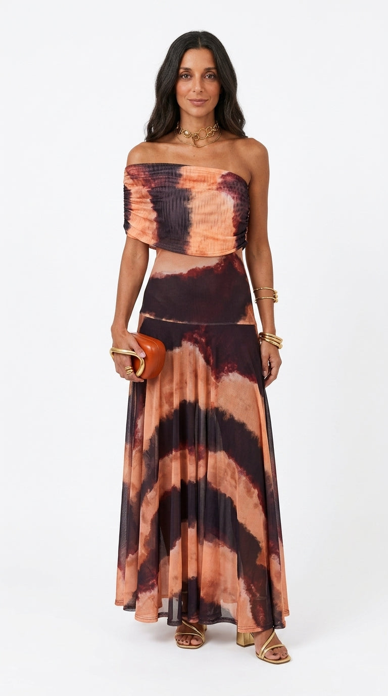 Vestido Formal Elegante y Reductor para Mujer