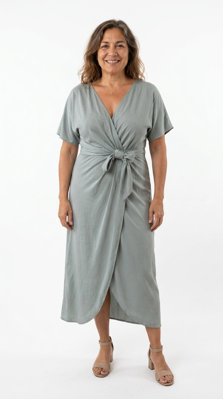 Vestido Brisa de Verão