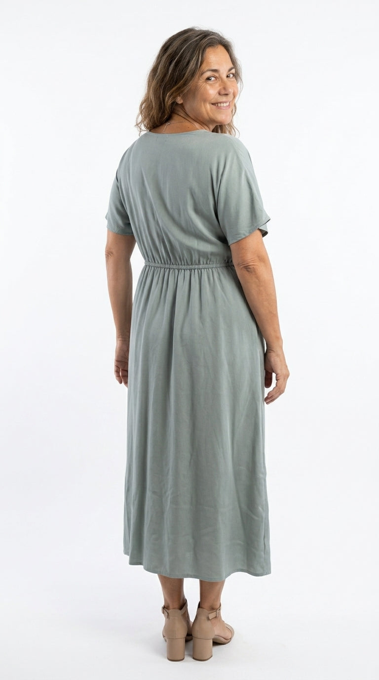 Vestido Brisa de Verão