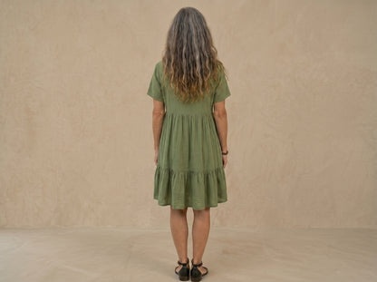 Vestido Bohemio Brisa de Verano 🌸
