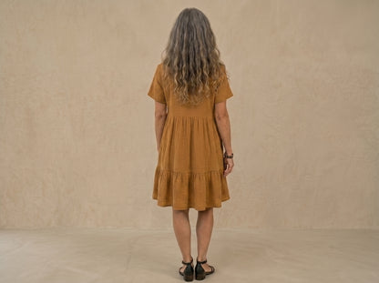 Vestido Bohemio Brisa de Verano 🌸