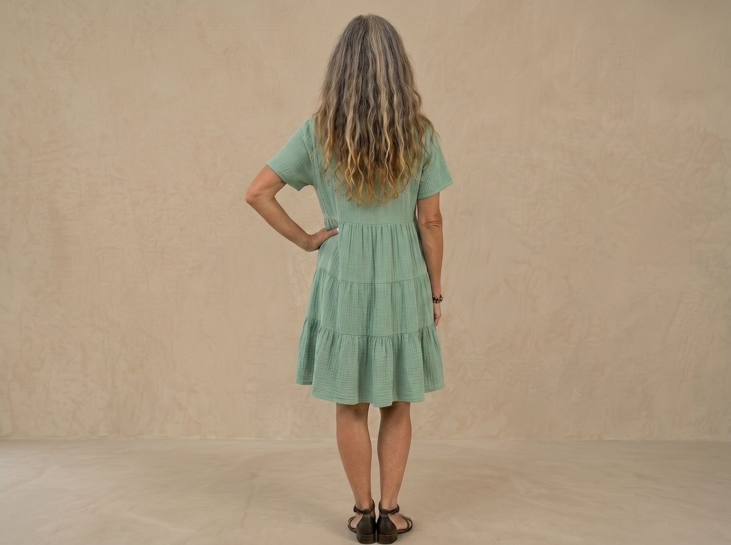 Vestido Bohemio Brisa de Verano 🌸