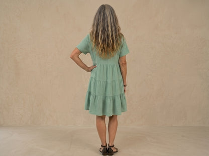 Vestido Bohemio Brisa de Verano 🌸