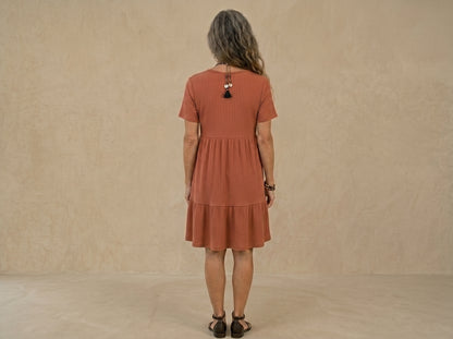 Vestido Bohemio Brisa de Verano 🌸