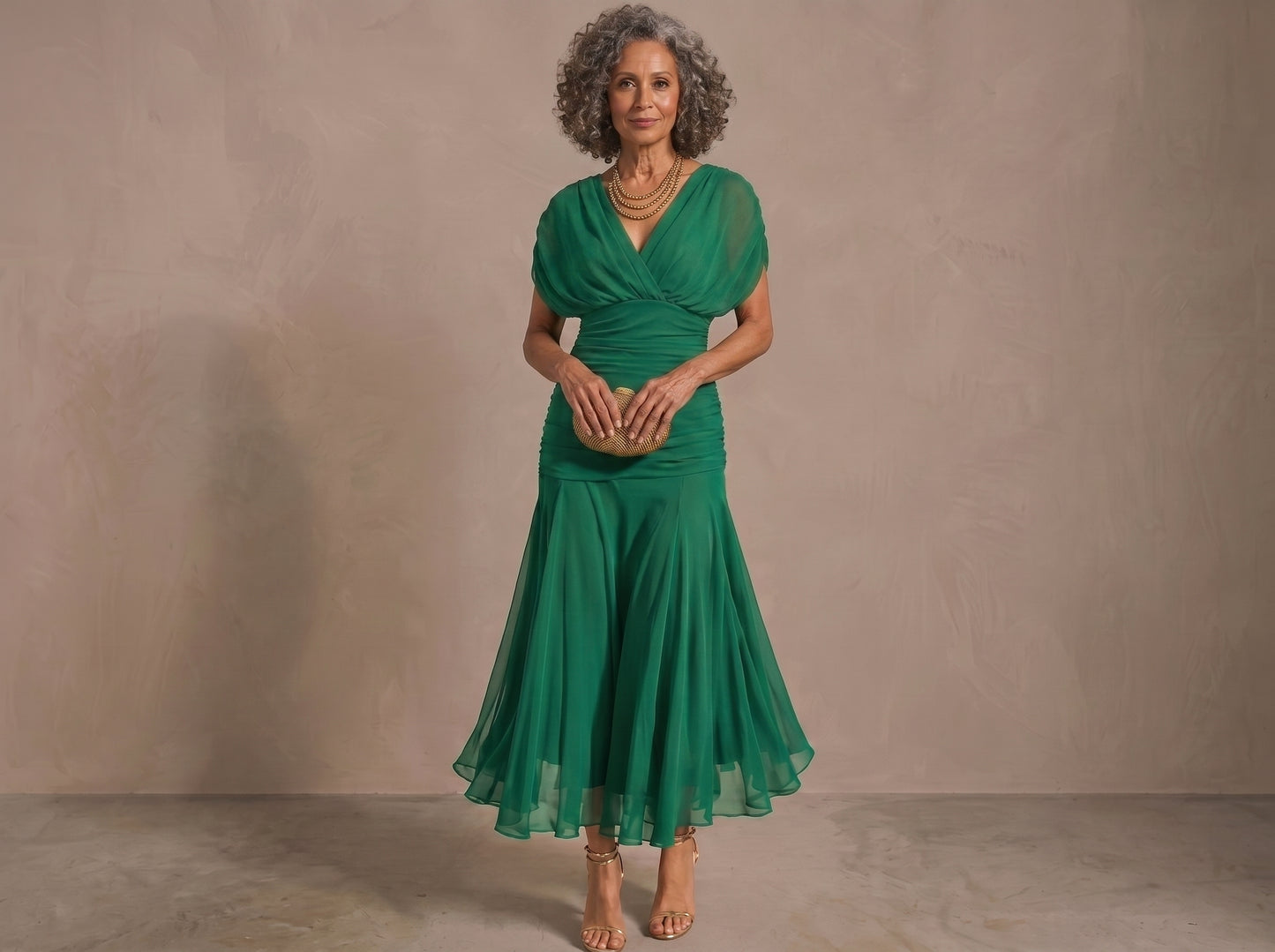 Vestido de fiesta elegante para eventos