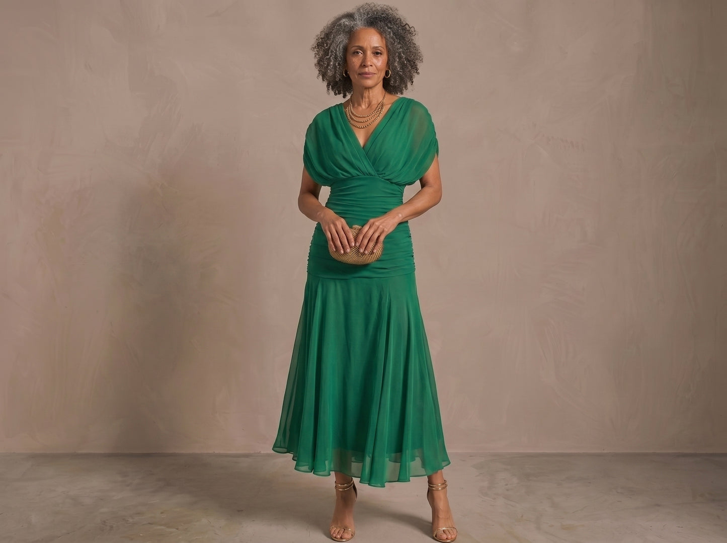 Vestido de fiesta elegante para eventos