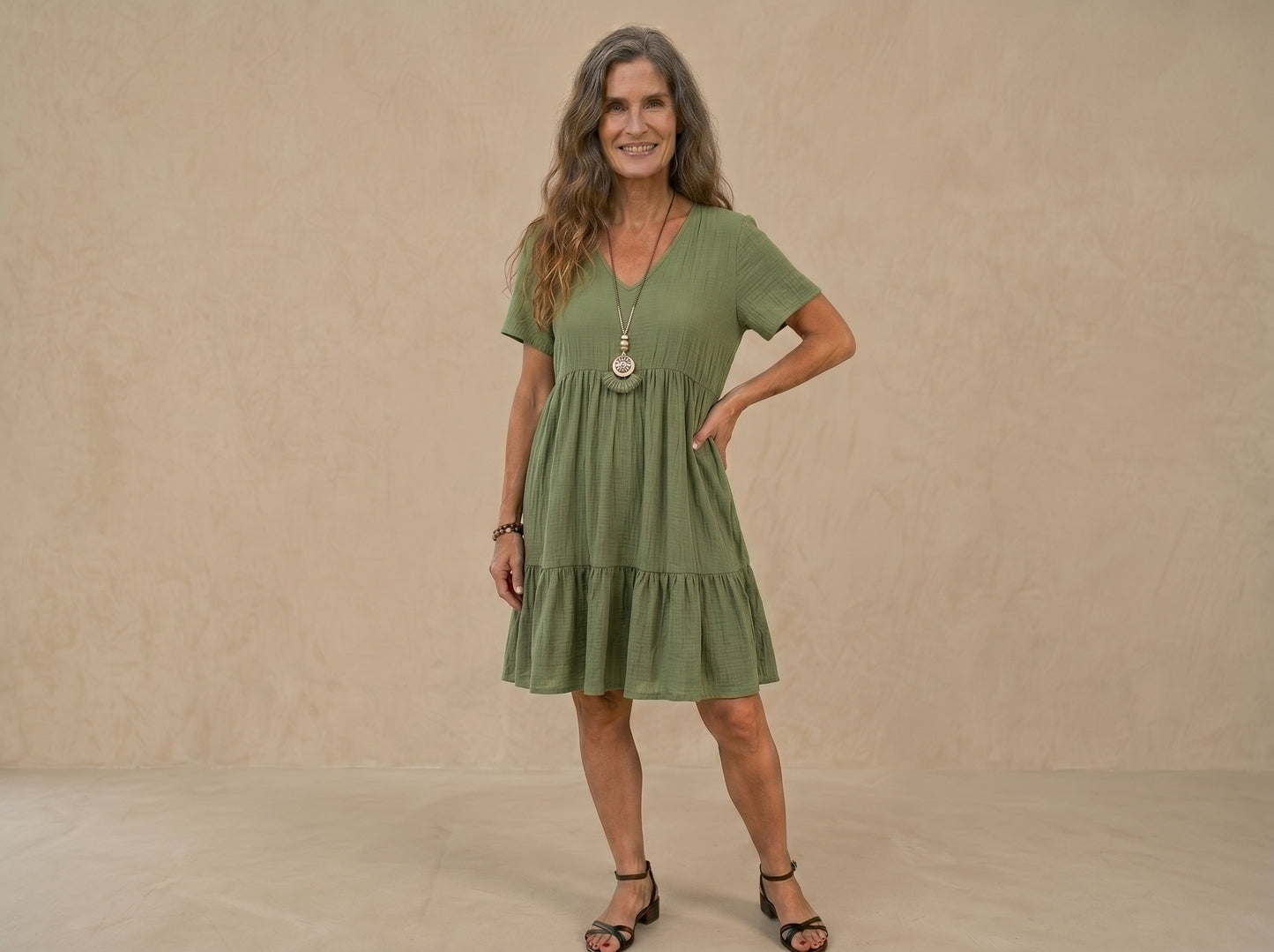 Vestido Bohemio Brisa de Verano 🌸