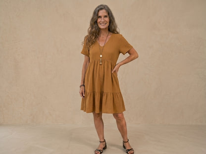 Vestido Bohemio Brisa de Verano 🌸