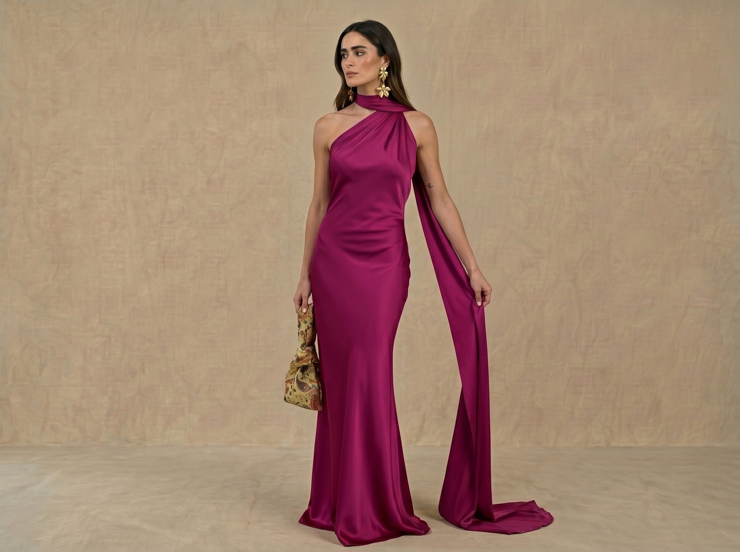 Vestido Noches de Seda  ✨