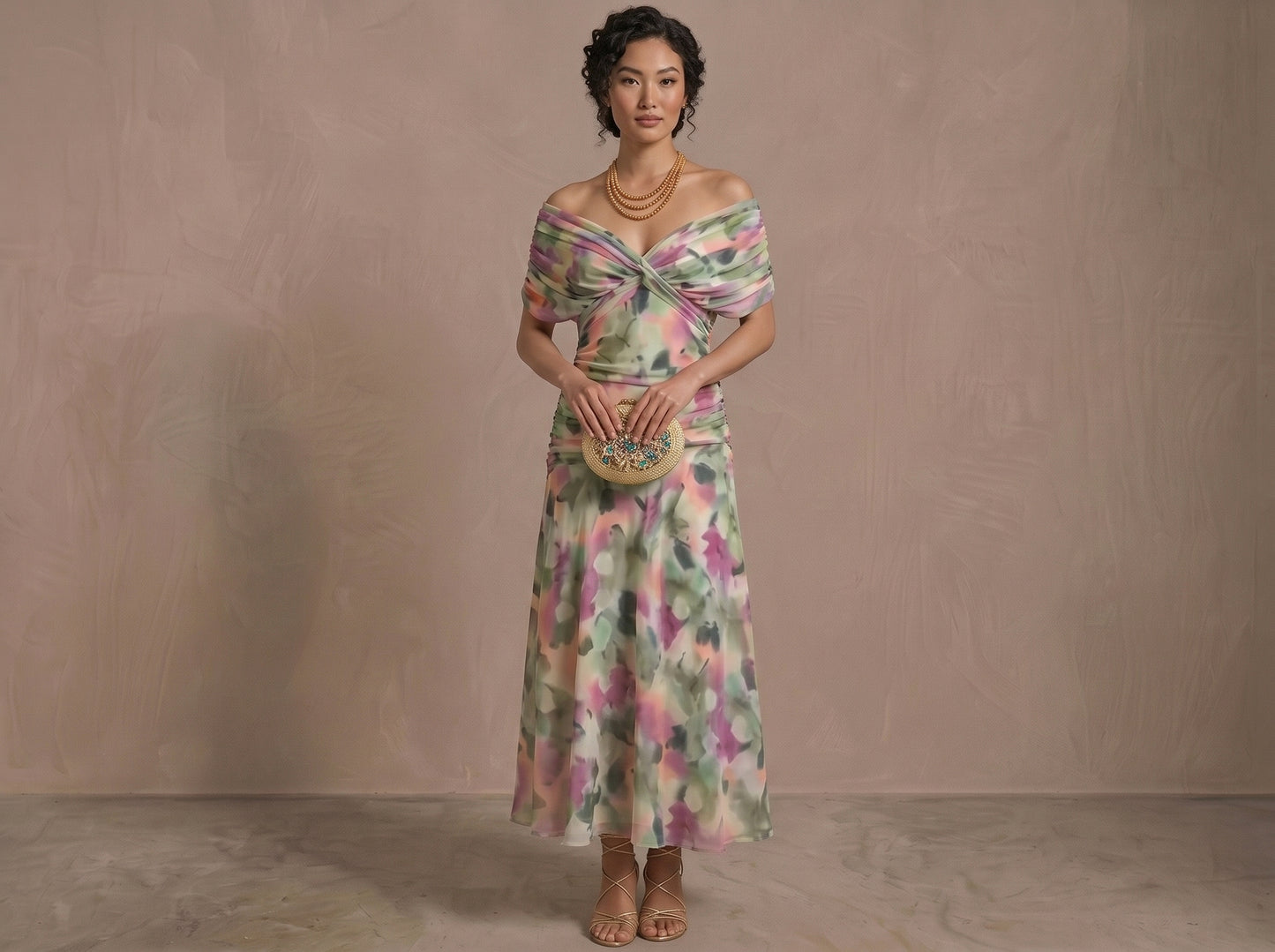 Vestido de fiesta elegante para eventos