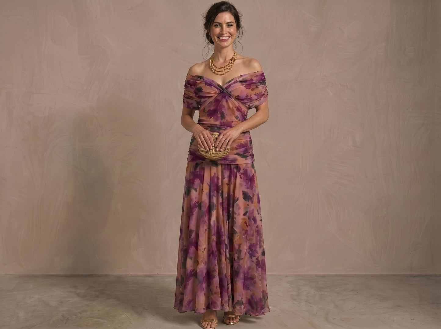 Vestido de fiesta elegante para eventos