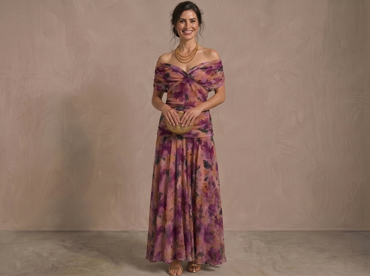 Vestido de fiesta elegante para eventos