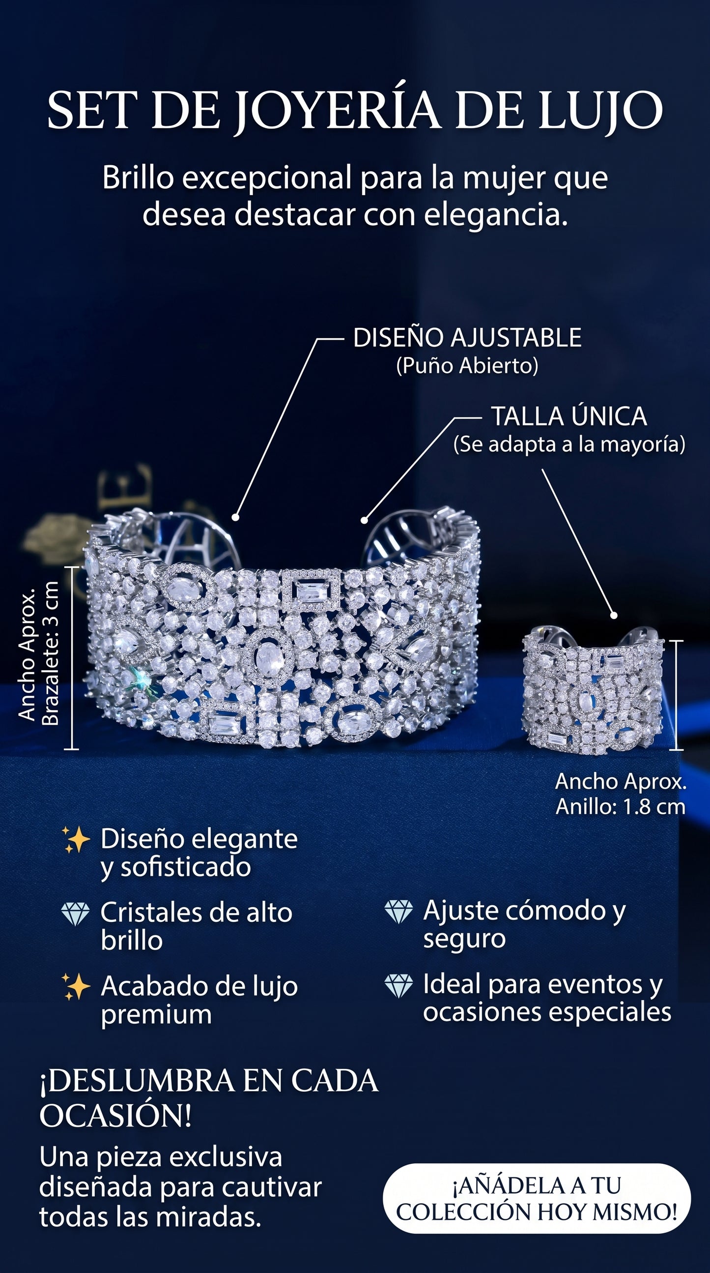 Set Esplendor (Pulsera y anillo)