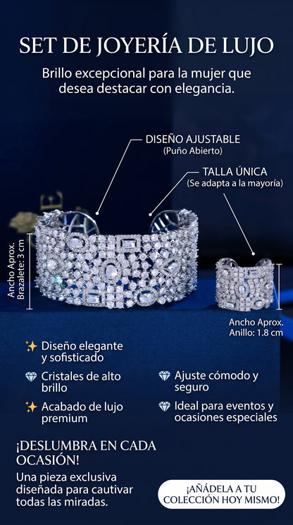 Set Esplendor (Pulsera y anillo)