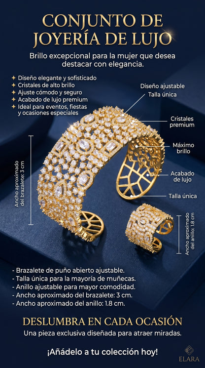 Set Esplendor (Pulsera y anillo)