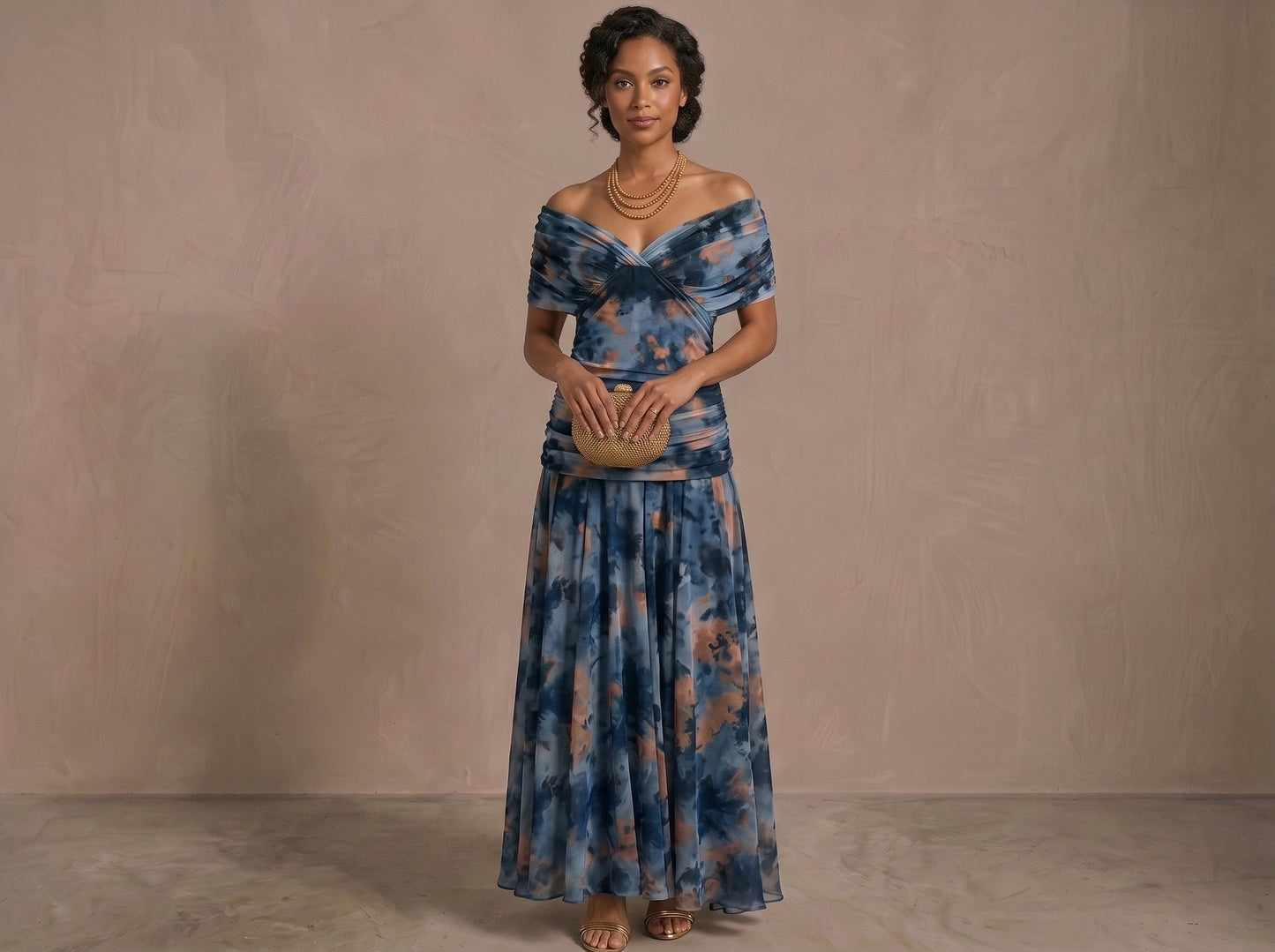 Vestido de fiesta elegante para eventos