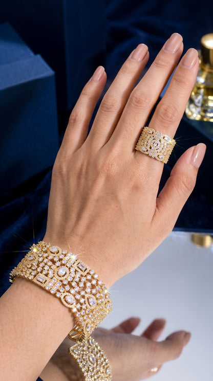 Set Esplendor (Pulsera y anillo)